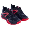 Softee Rotatory Schwarz Rot Sneakers