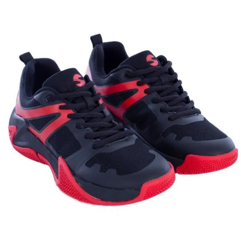 Softee Rotatory Schwarz Rot Sneakers