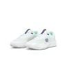 Wilson Courtglide weiße Aquamarine Damenschuhe
