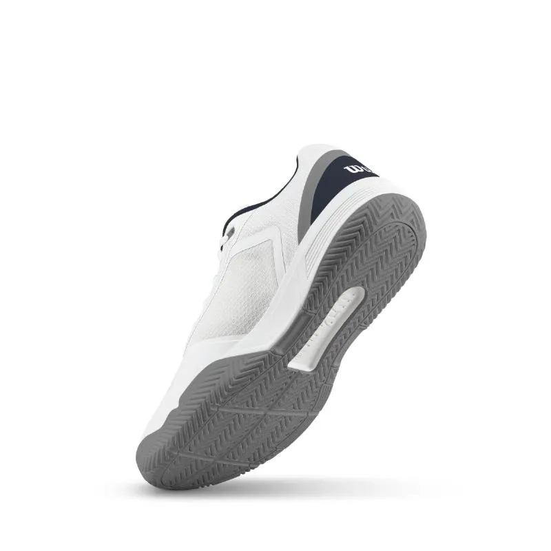 Sneakers Wilson Courtglide Bianco Blu Scuro Grigio