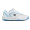 Wilson Courtglide weiße himmelblaue Damenschuhe