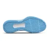 Wilson Courtglide weiße himmelblaue Damenschuhe