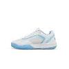 Wilson Courtglide weiße himmelblaue Damenschuhe