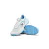 Wilson Courtglide weiße himmelblaue Damenschuhe