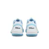 Wilson Courtglide weiße himmelblaue Damenschuhe
