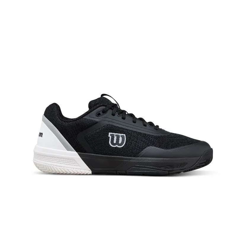 Wilson Courtglide Schwarze Turnschuhe