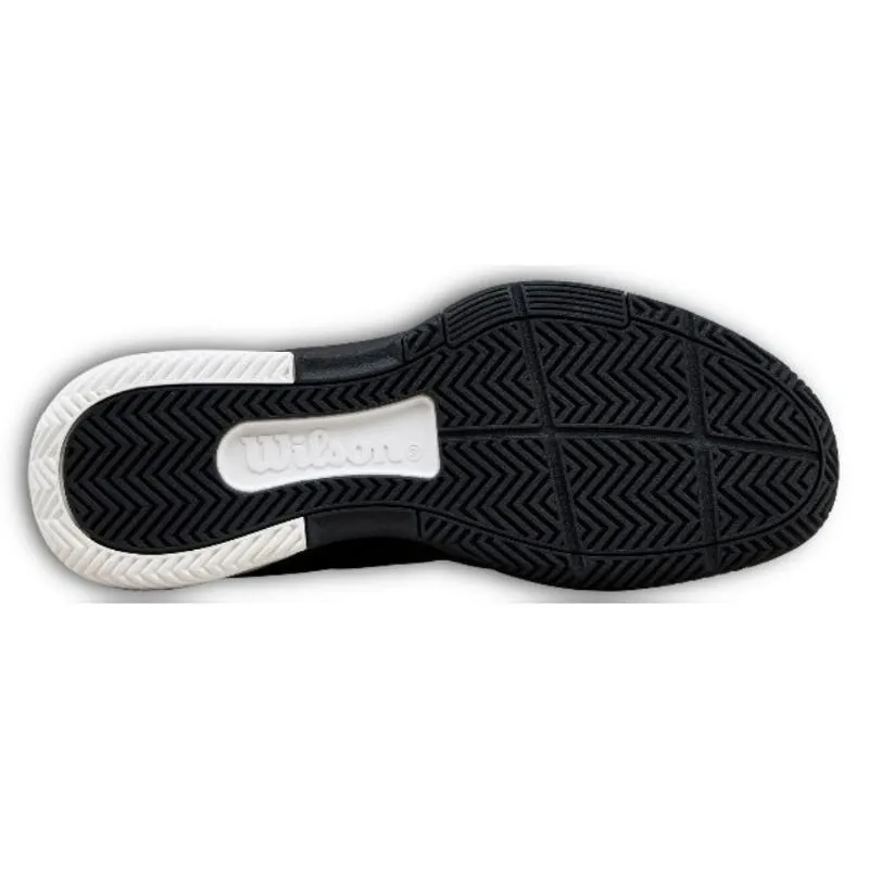 Wilson Courtglide Schwarze Turnschuhe