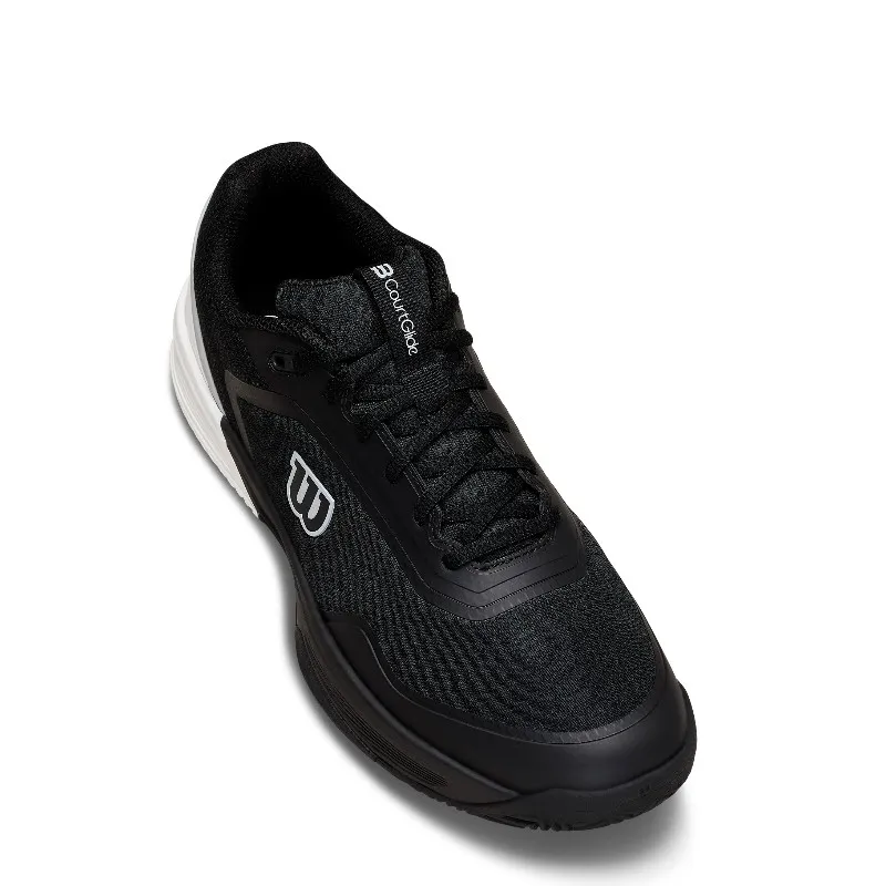 Wilson Courtglide Schwarze Turnschuhe