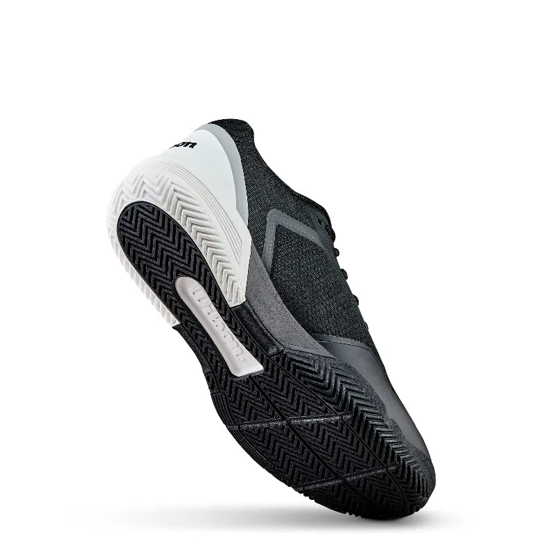 Wilson Courtglide Schwarze Turnschuhe