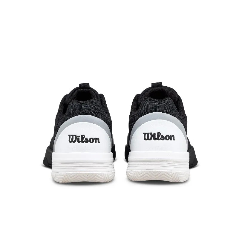 Wilson Courtglide Schwarze Turnschuhe