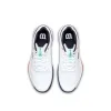 Wilson Courtglide Padel weiße Aquamarine Sneakers