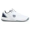Wilson Courtglide Padel weiße marineblaue Sneaker