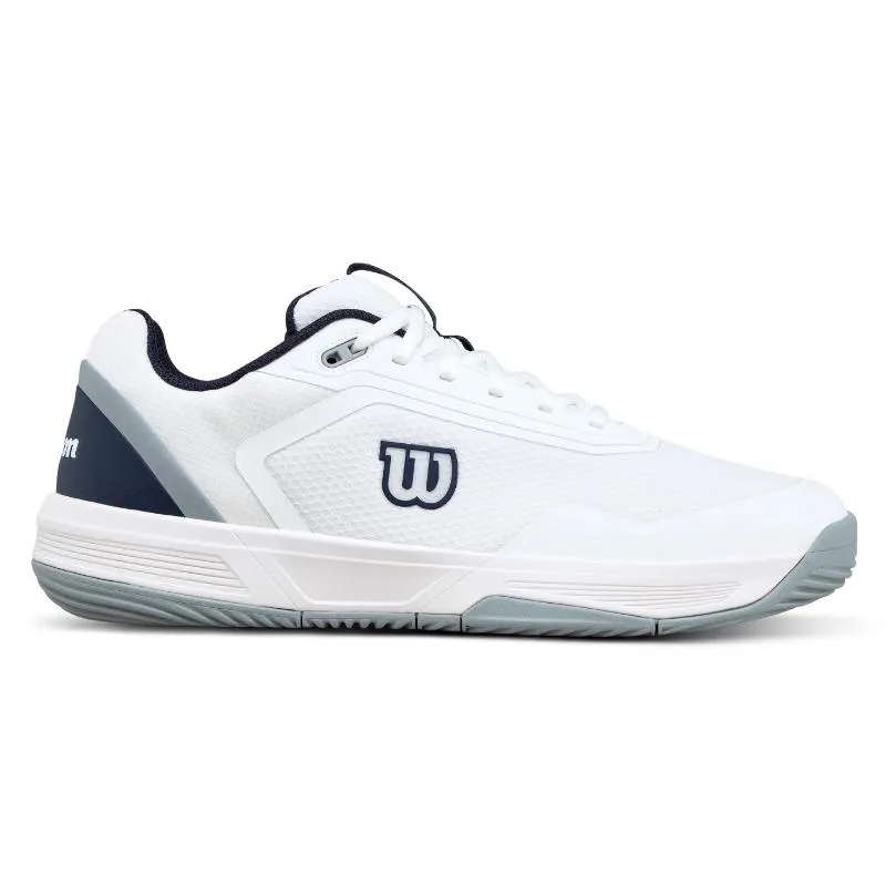 Tênis Wilson Courtglide Padel Branco Azul-marinho