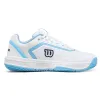 Wilson Courtglide Padel Weißblaue Damenschuhe