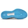 Wilson Courtglide Padel Weißblaue Damenschuhe