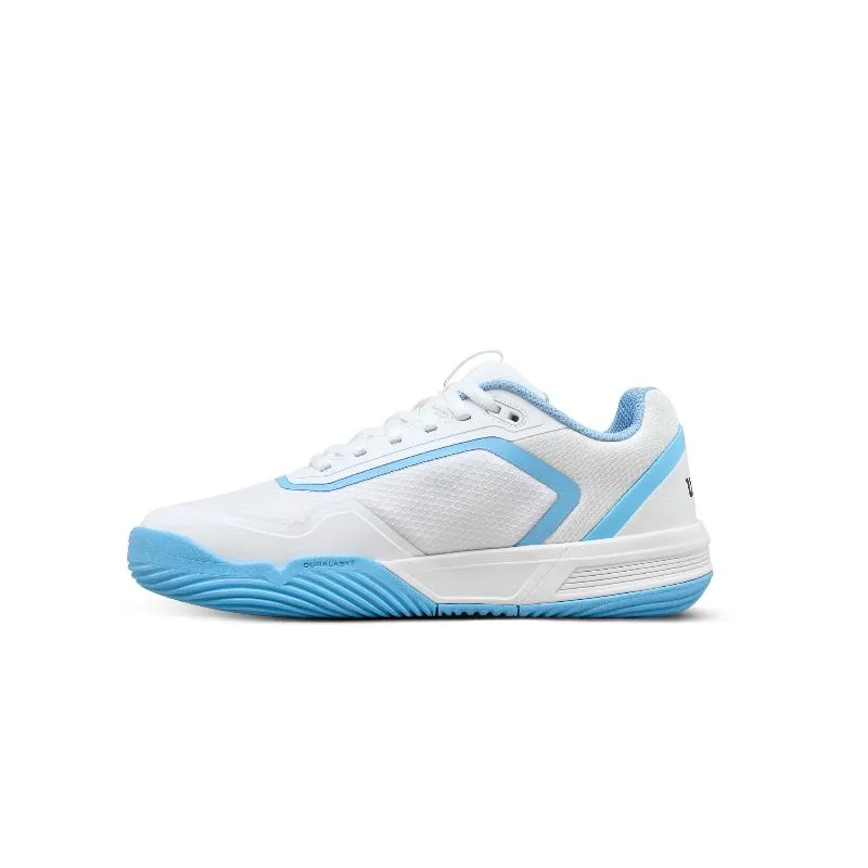 Wilson Courtglide Padel Weißblaue Damenschuhe
