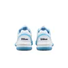 Wilson Courtglide Padel Weißblaue Damenschuhe