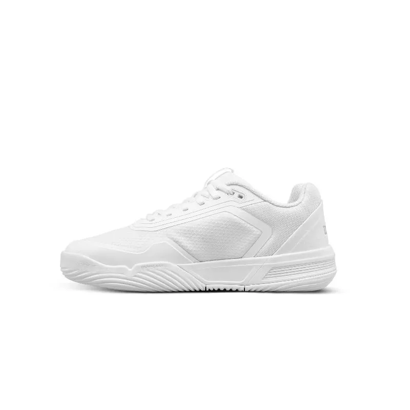 Wilson Courtglide Padel weiße Damenschuhe