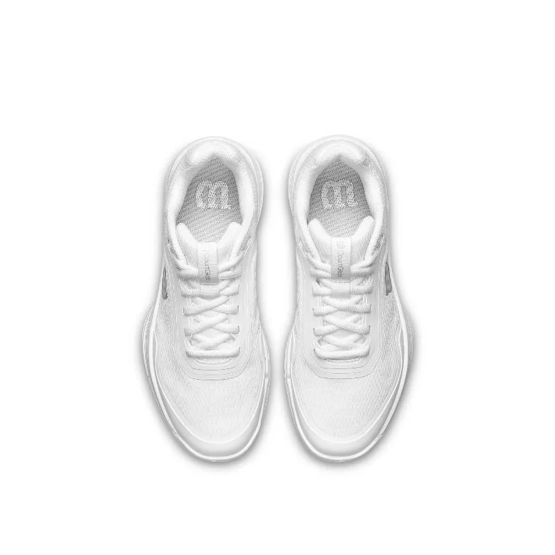 Wilson Courtglide Padel weiße Damenschuhe