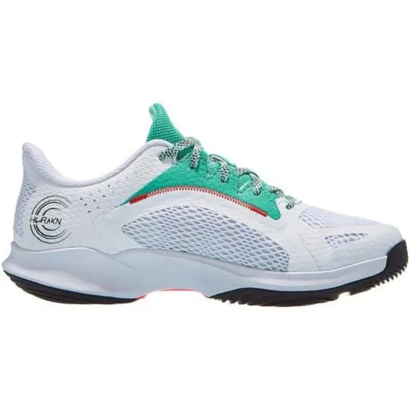Wilson Hurakn 2.0 Weiße turkis Damen Sneakers