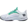 Wilson Hurakn 2.0 Weiße turkis Damen Sneakers