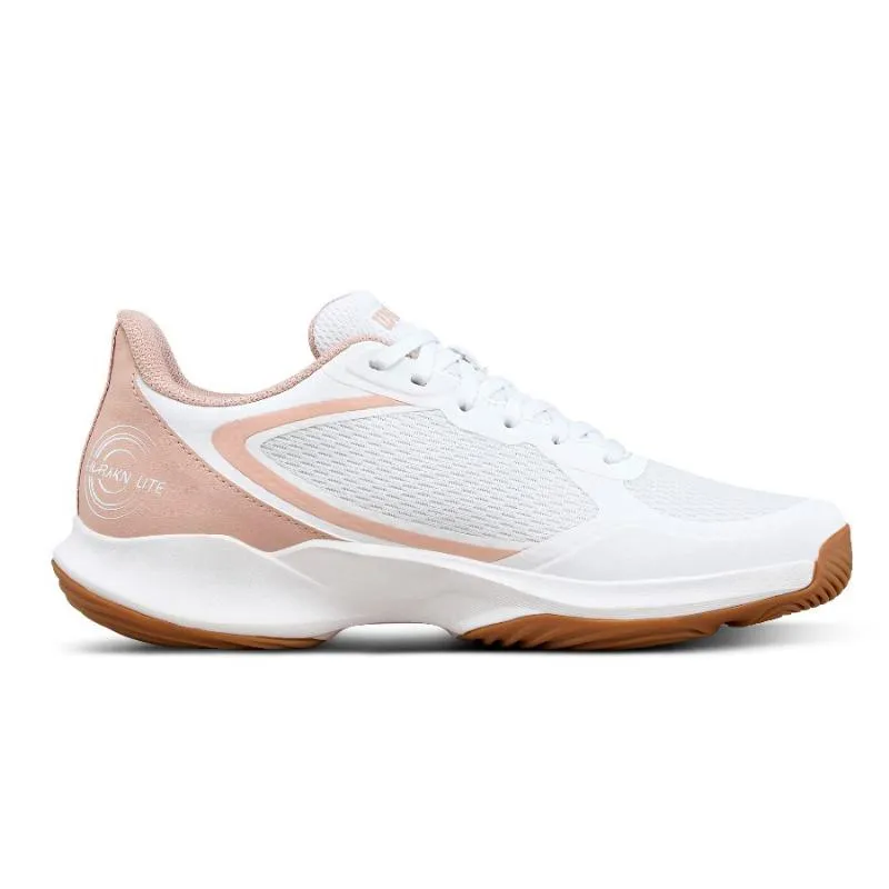 Tênis femininos Wilson Hurakn Lite Branco Rosa