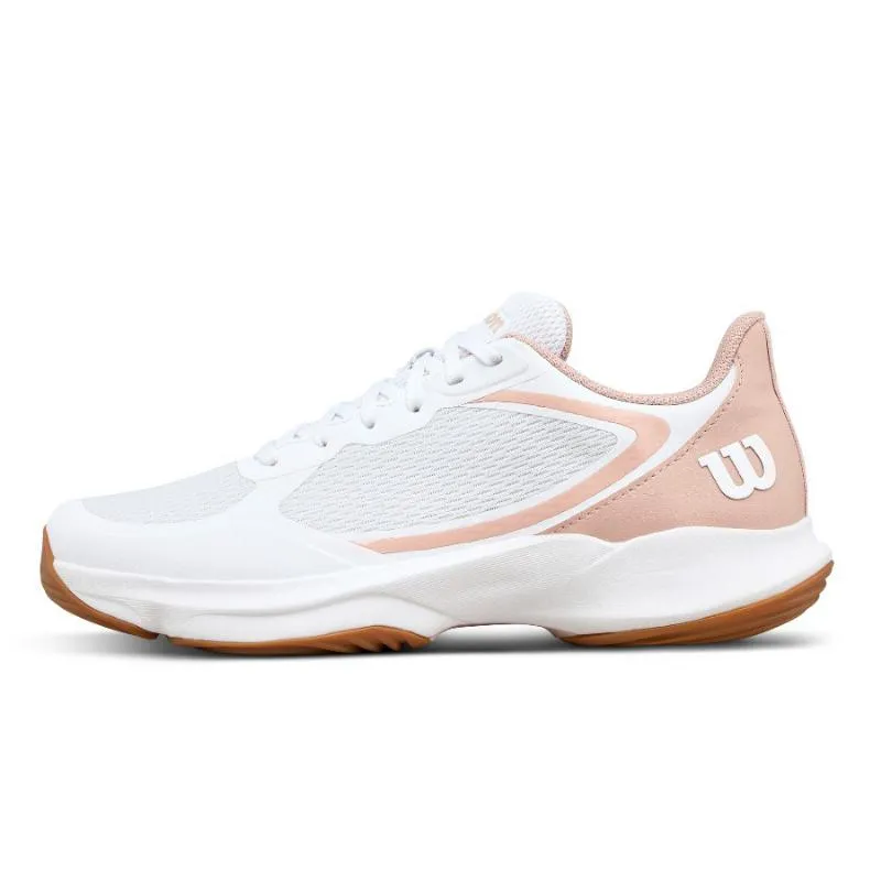 Wilson Hurakn Lite weiße rosa Damenschuhe