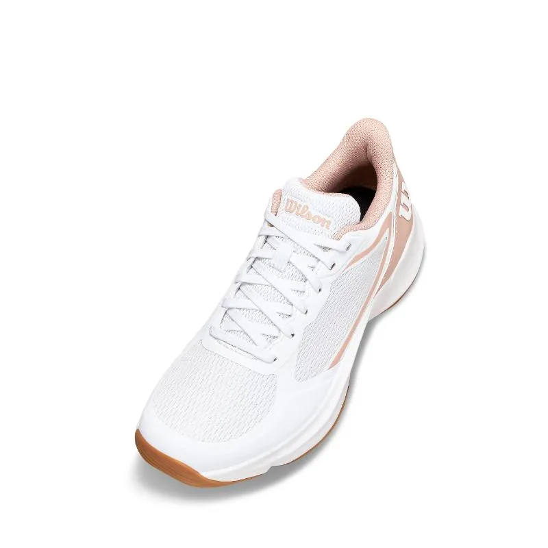 Wilson Hurakn Lite weiße rosa Damenschuhe