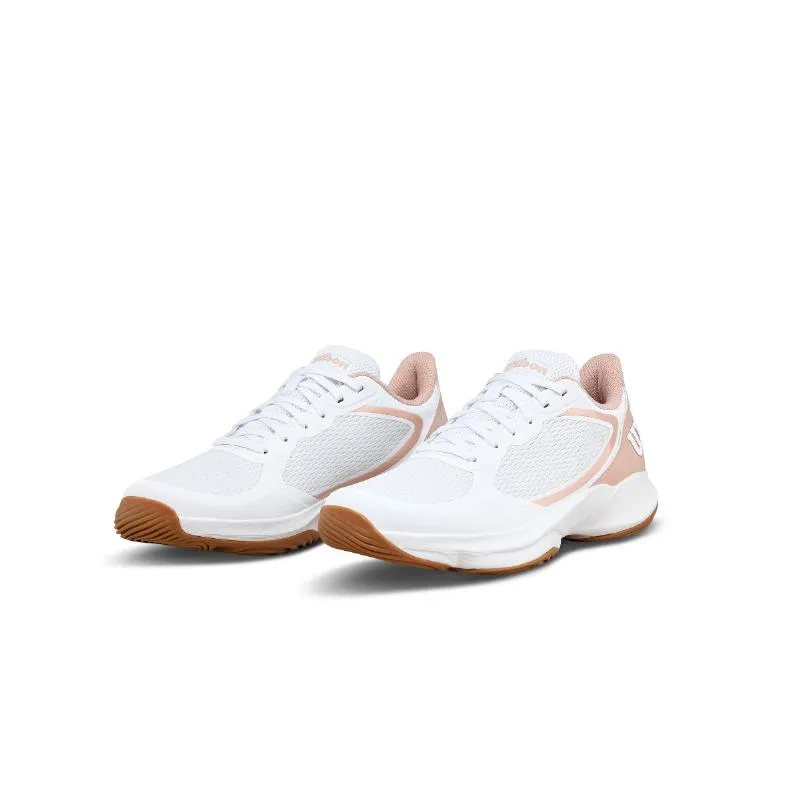 Wilson Hurakn Lite weiße rosa Damenschuhe