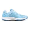 Wilson Hurakn Pro V2 Hellblaue Weiße Damenschuhe