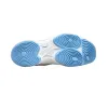 Wilson Hurakn Pro V2 Hellblaue Weiße Damenschuhe