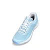 Wilson Hurakn Pro V2 Hellblaue Weiße Damenschuhe