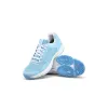 Wilson Hurakn Pro V2 Hellblaue Weiße Damenschuhe