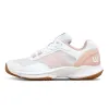 Wilson Hurakn Pro V2 Weiße Pink Damenschuhe