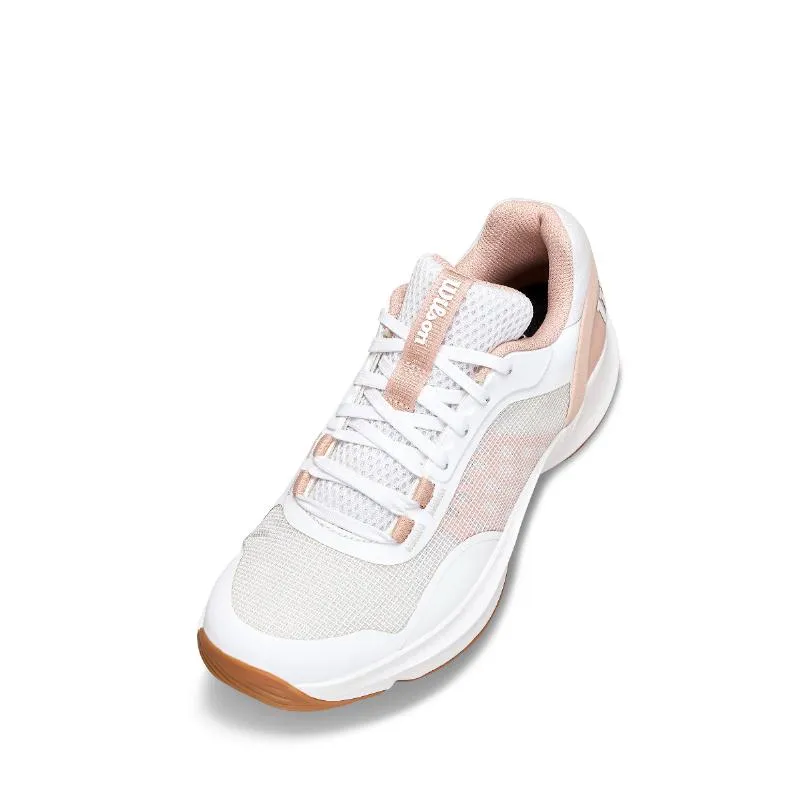 Wilson Hurakn Pro V2 Weiße Pink Damenschuhe