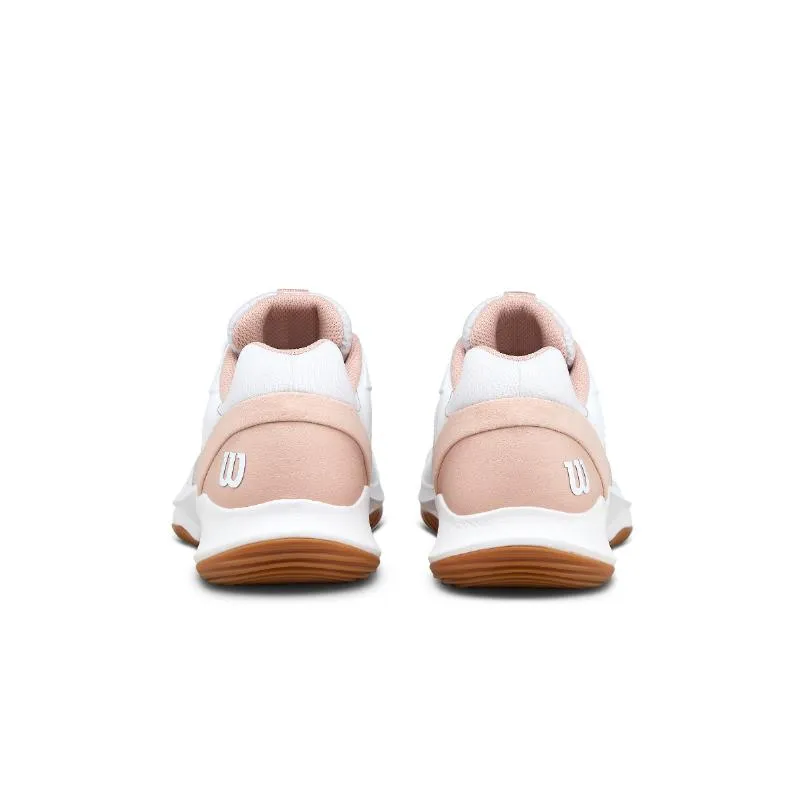Wilson Hurakn Pro V2 Weiße Pink Damenschuhe