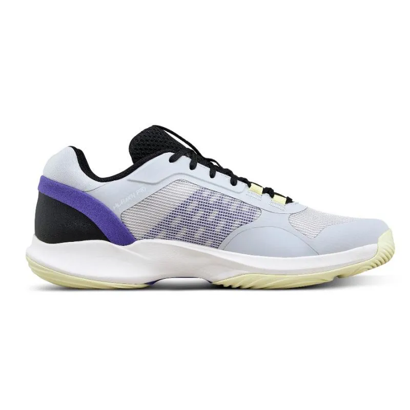 Tênis Wilson Hurakn Pro V2 Cinza Preto Roxo