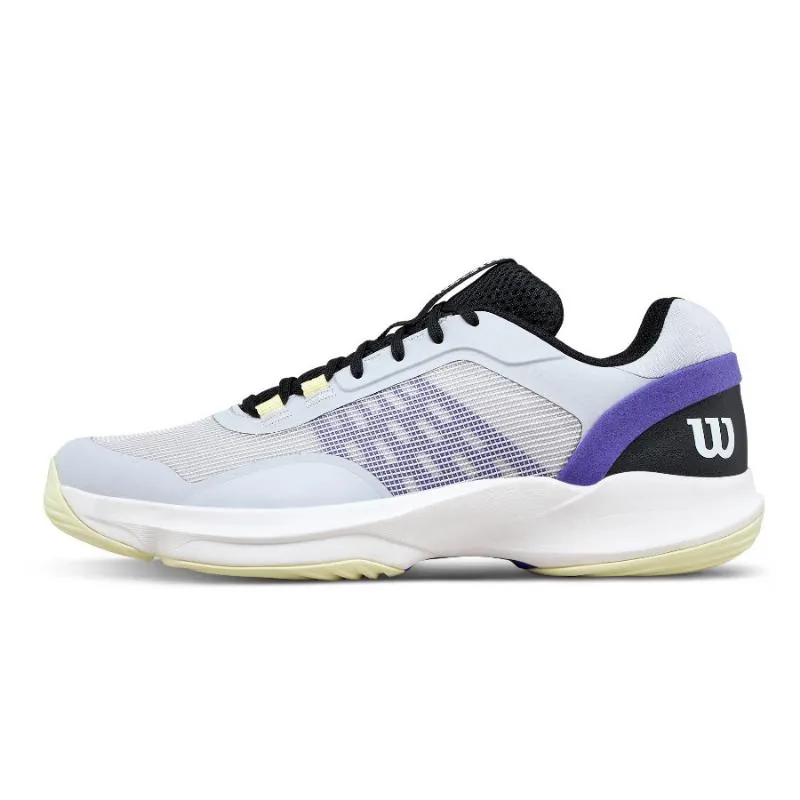 Wilson Hurakn Pro V2 Graue Schwarze Lila Sneaker