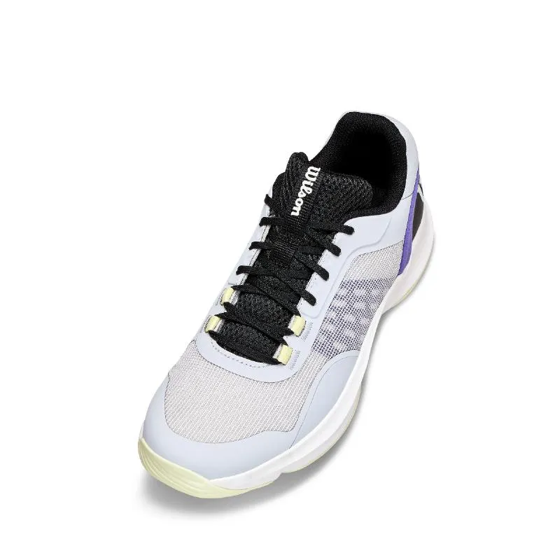 Wilson Hurakn Pro V2 Graue Schwarze Lila Sneaker