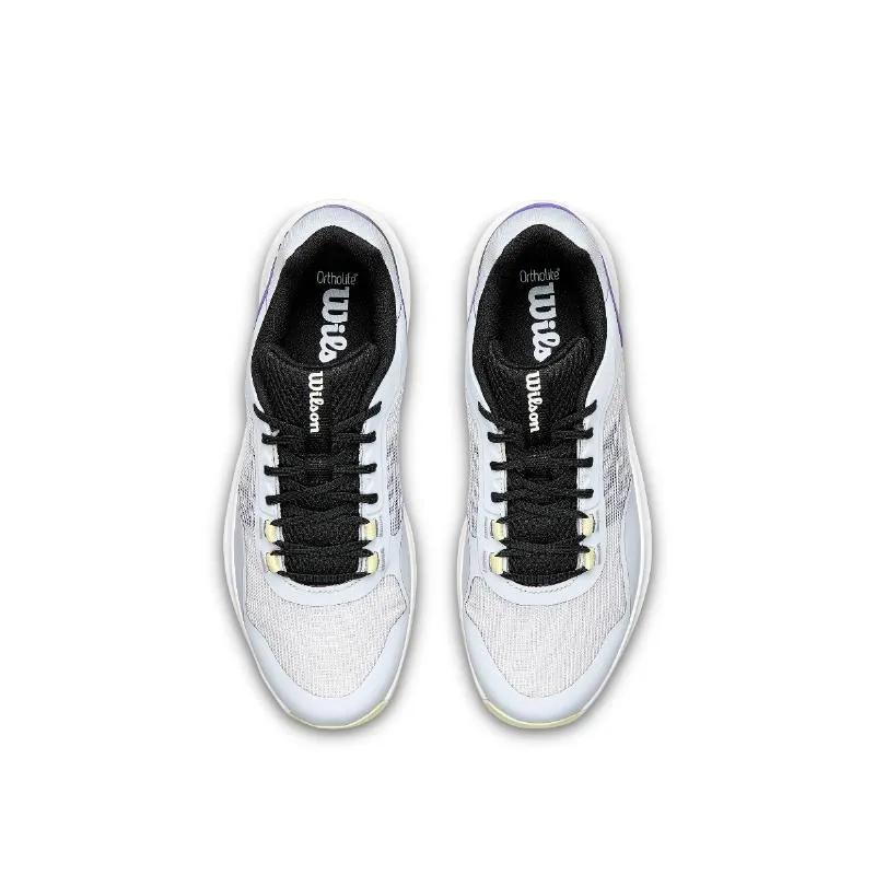 Wilson Hurakn Pro V2 Graue Schwarze Lila Sneaker