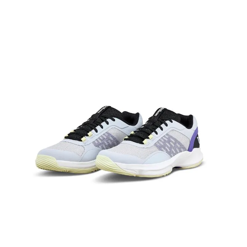 Wilson Hurakn Pro V2 Graue Schwarze Lila Sneaker