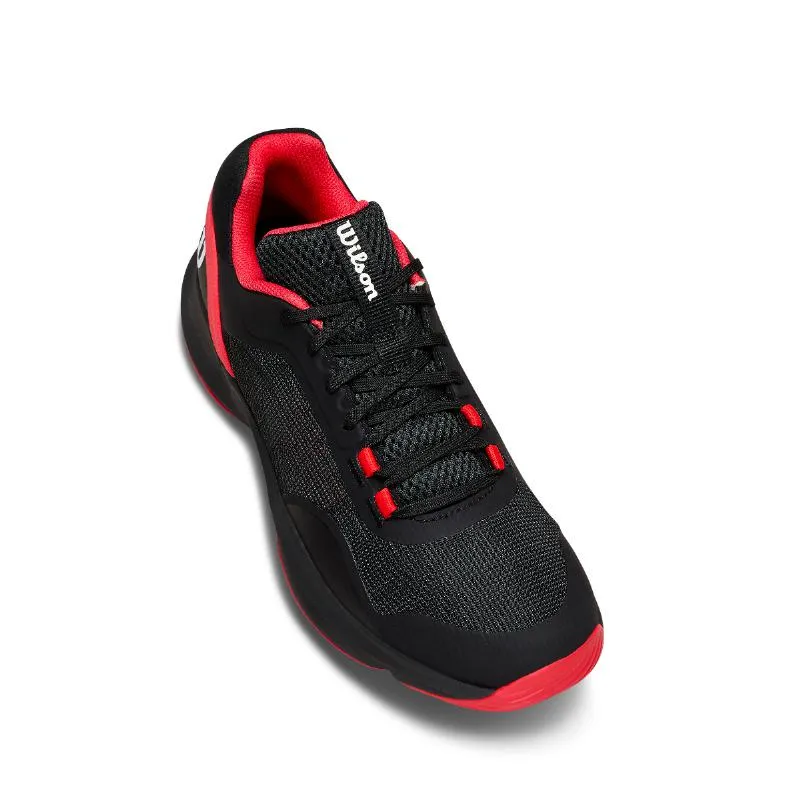 Wilson Hurakn Pro V2 Schwarze Rot-Weiß-Sneaker