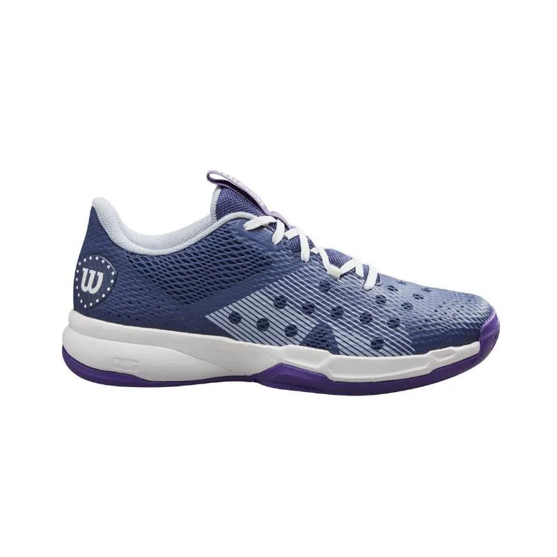 Wilson Hurakn Team Cobalt Lilac WeiÃ Sneaker Damen