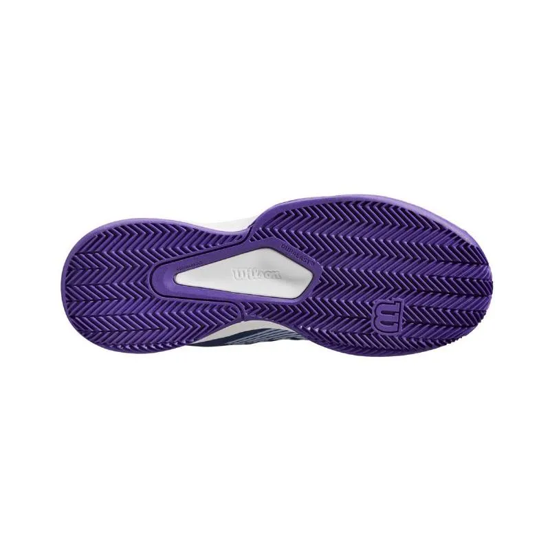 Wilson Hurakn Team Cobalt Lilac WeiÃ Sneaker Damen