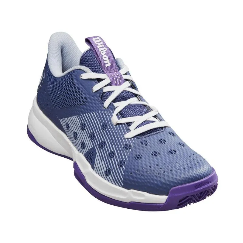 Wilson Hurakn Team Cobalt Lilac WeiÃ Sneaker Damen