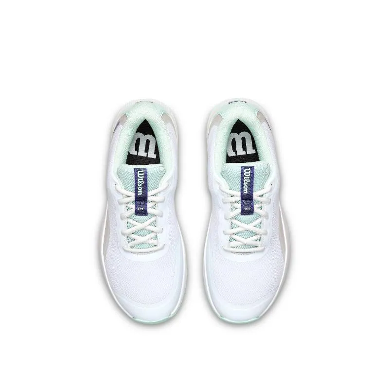 Wilson Intrigue Lite weiße Aquamarine Damensneaker