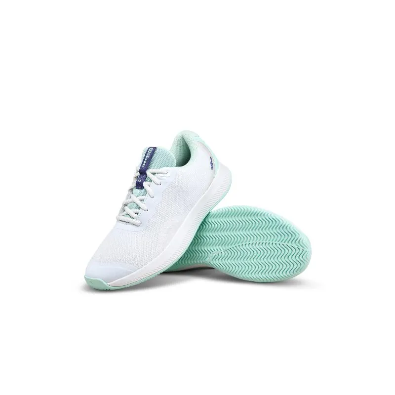 Wilson Intrigue Lite weiße Aquamarine Damensneaker
