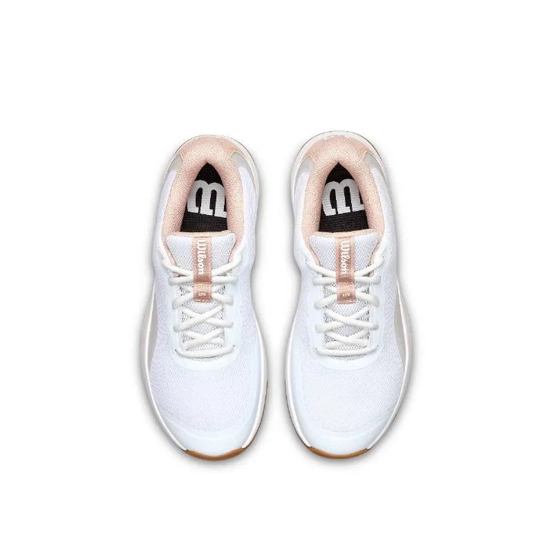 Wilson Intrigue Lite weiße rosa Damenschuhe
