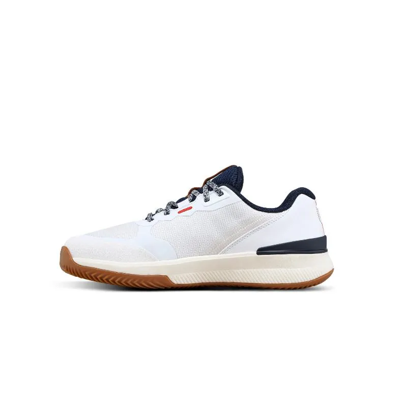 Wilson Intrigue Pro Clay weiße dunkelblaue Damenschuhe