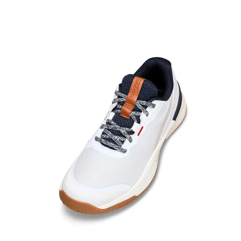 Wilson Intrigue Pro Clay weiße dunkelblaue Damenschuhe